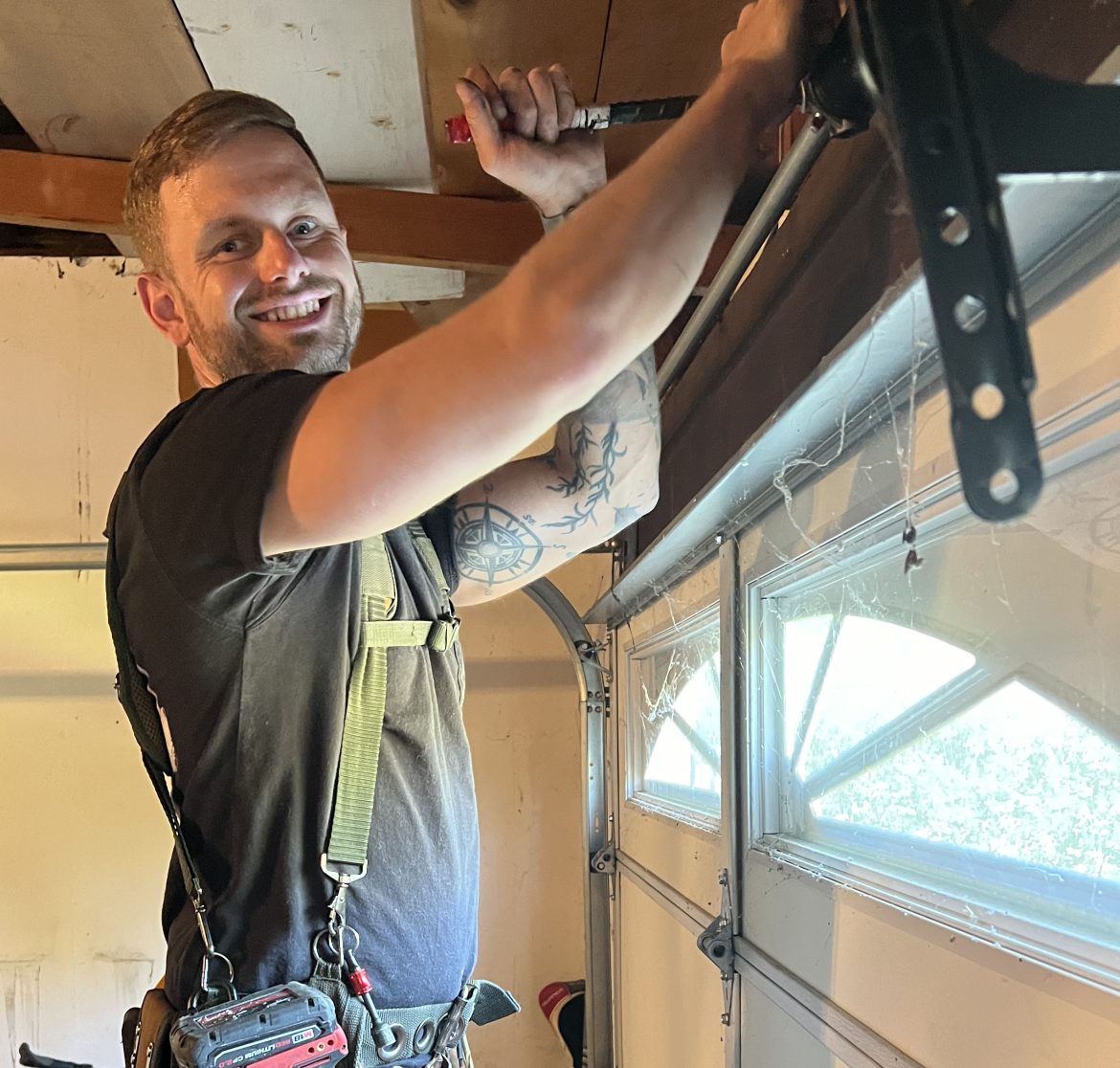 Garage door spring repair Garage door spring repair