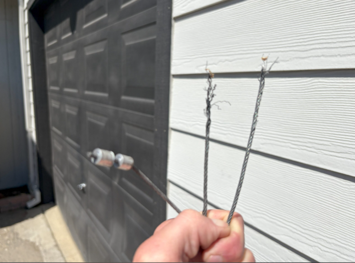 garage door cable repair garage door cable repair
