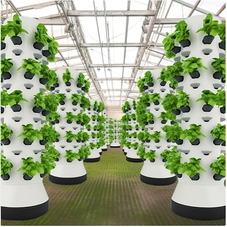 hydroponic tower garden hydroponic tower garden