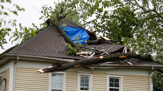 storm damage