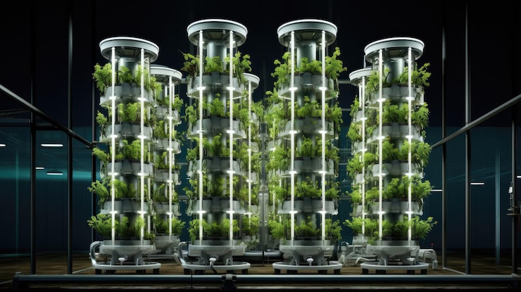 aeroponic tower