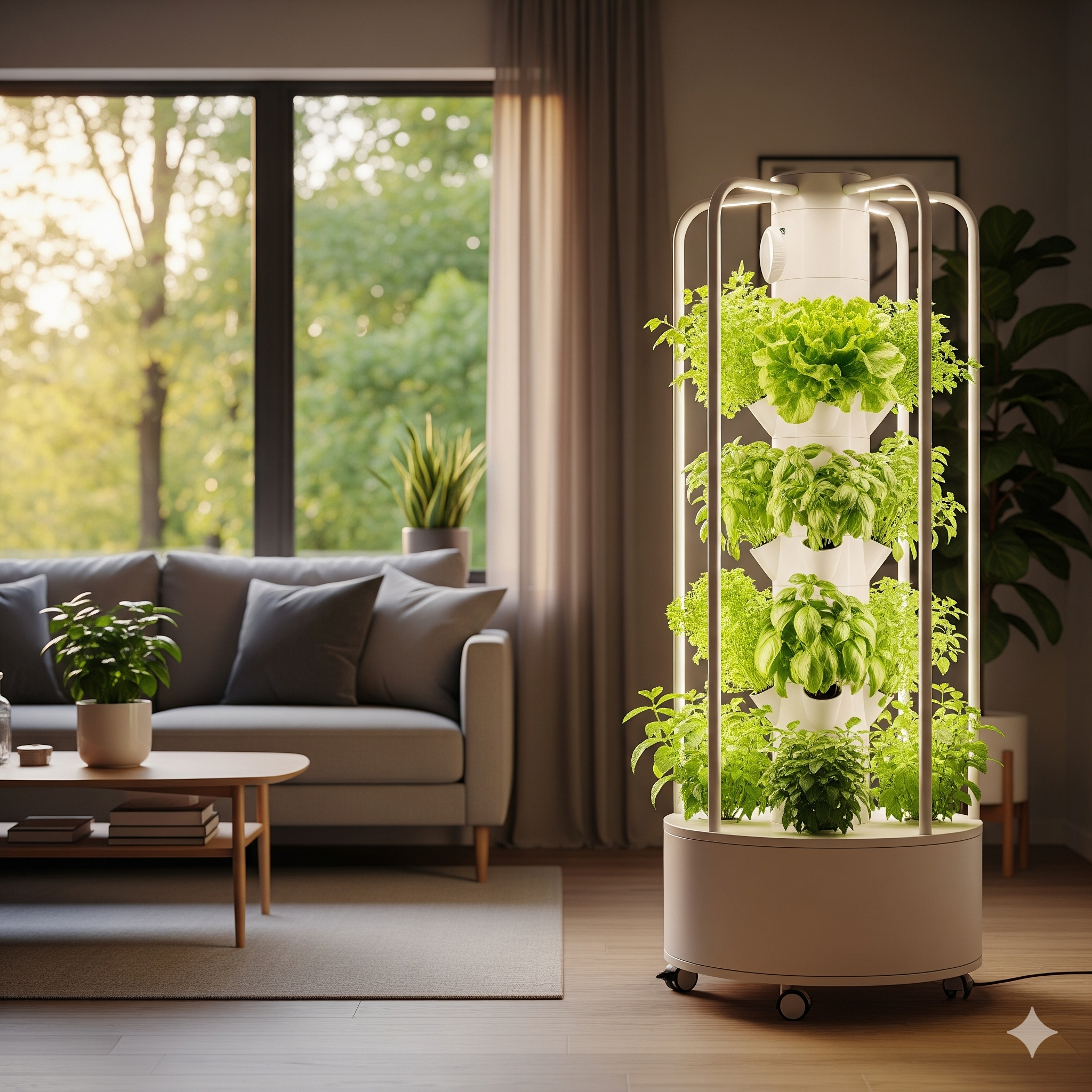 aeroponic towers