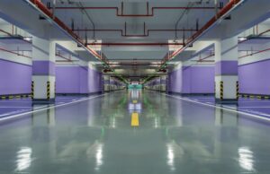 High Traffic Epoxy Flooring