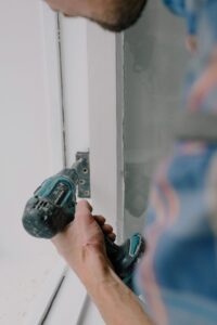 door installation